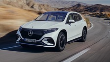 Mercedes-Benz EQS SUV 450 4MATIC