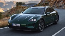 Porsche Taycan 4 Cross Turismo